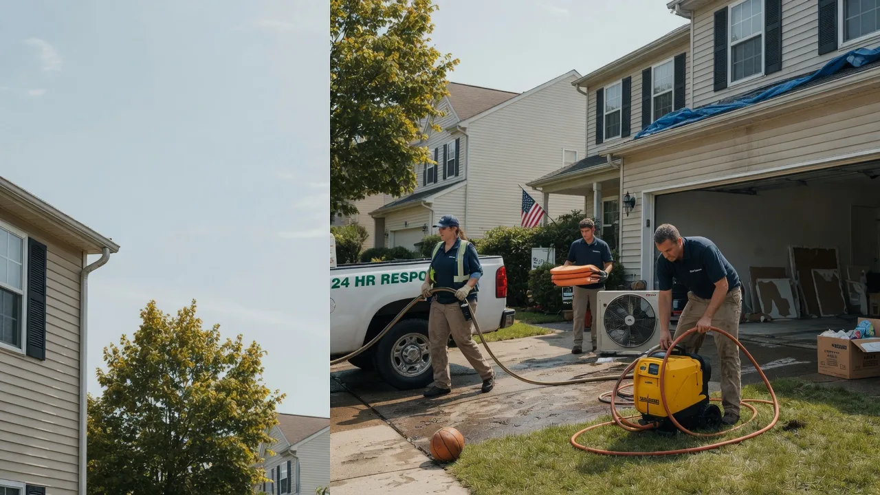Emergency Water Damage Restoration in Brookfield, VT near me